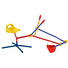 Kinder-Metallbagger Blau, Gelb, Rot - Blau/Gelb, Basics, Kunststoff/Metall (126/54/82cm)