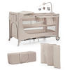 REISEBETT Joy 2   - Beige, Basics (60/120cm) - kinderkraft
