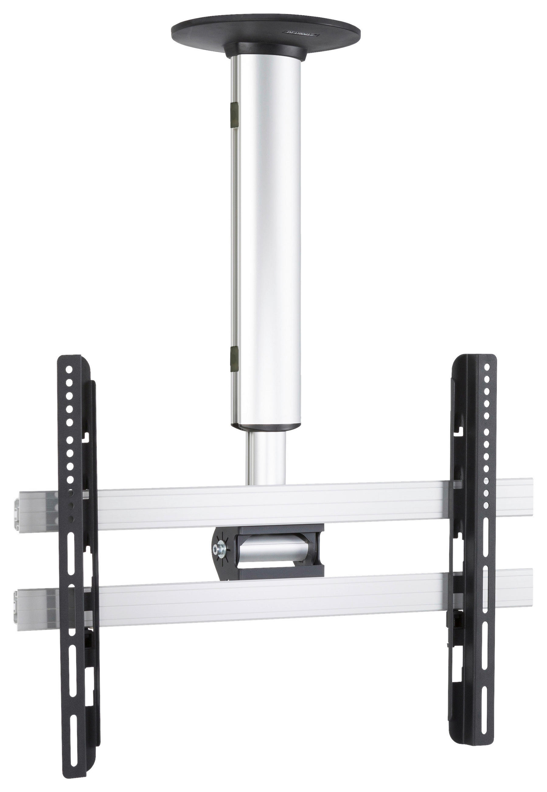 TV-HALTERUNG 65 Zoll  - Silberfarben, MODERN, Metall (42/50/19cm) - MID.YOU