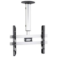 TV-HALTERUNG Silberfarben  - Silberfarben, Modern, Metall (42/50/19cm) - MID.YOU