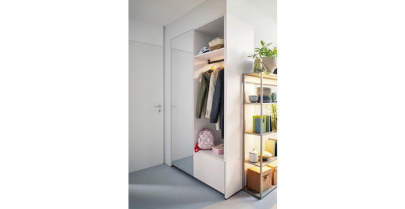 EINBAUKÜCHE - Rosa, Design, Holzwerkstoff - Novel