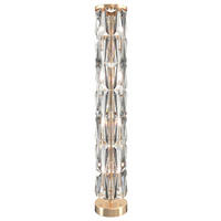 STEHLEUCHTE - Goldfarben, Basics, Glas/Metall (20/126,5/20cm) - MAYTONI