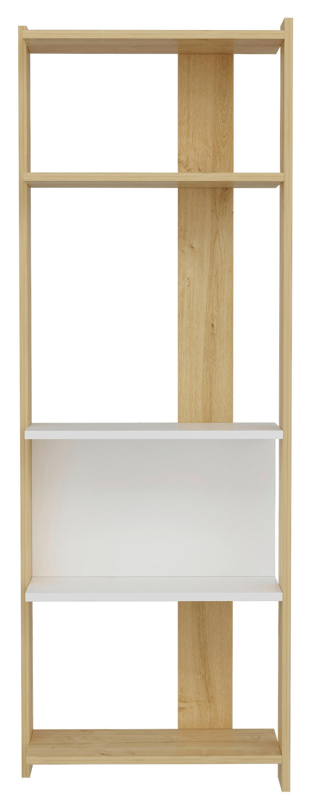 REGAL  58,6/165/26,8 cm Eichefarben  - Eichefarben, Design, Holzwerkstoff (58,6/165/26,8cm) - MID.YOU