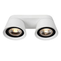STRAHLER Trigono 25.2/12.6/9.9 cm   - Weiß, KONVENTIONELL, Metall (25.2/12.6/9.9cm) - Lucide
