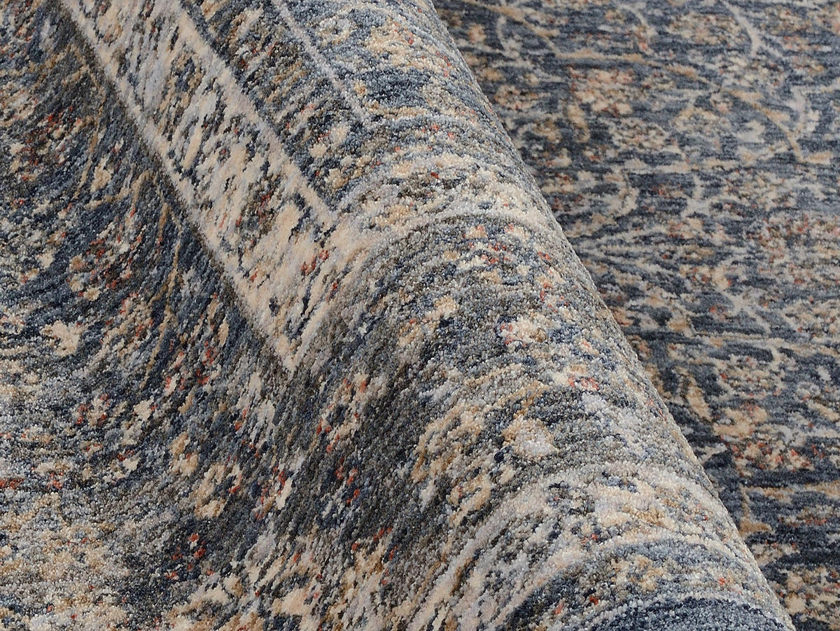 WEBTEPPICH 240/290 cm Blau  - Blau, Design, Textil (240/290cm) - Novel