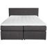 BOXSPRINGBETT in Anthrazit - Anthrazit/Schwarz, Design, Kunststoff/Textil (160/200cm) - Carryhome BOXSPRINGBETT in Anthrazit - Anthrazit/Schwarz, Design, Kunststoff/Textil (160/200cm) - Carryhome