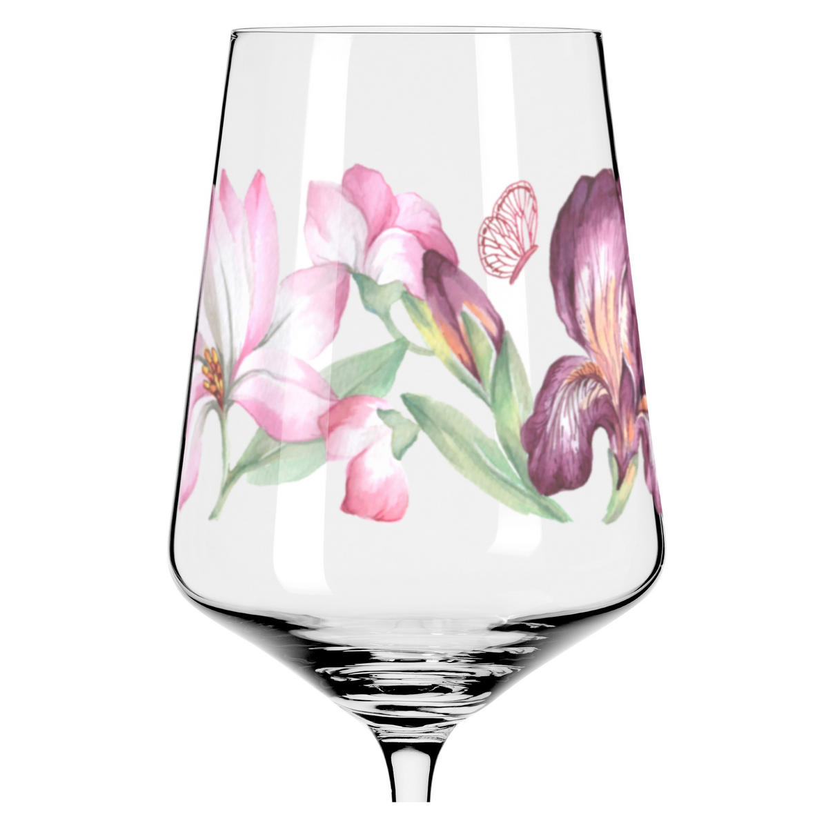 SPRITZERGLAS 550 ml 2-teilig  - Lila/Rosa, LIFESTYLE, Glas (9,5/22,5/9,5cm) - Ritzenhoff