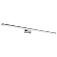 NÁSTĚNNÉ KOUPELNOVÉ SVÍTIDLO, 4/78/12 cm - bílá/barvy stříbra, Konvenční, kov/plast (4/78/12cm) - Eglo