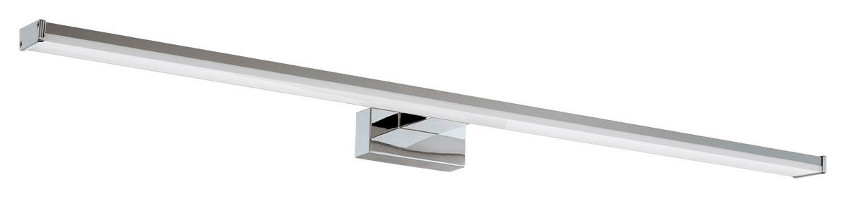 NÁSTĚNNÉ KOUPELNOVÉ SVÍTIDLO, 4/78/12 cm - bílá/barvy stříbra, Konvenční, kov/plast (4/78/12cm) - Eglo