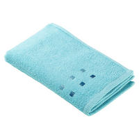 GÄSTETUCH Quattro Türkis 30/50 cm  - Türkis, Konventionell, Textil (30/50cm) - Esposa