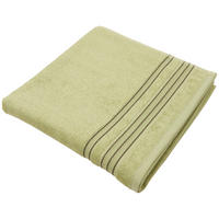 DUSCHTUCH 70/140 cm  - Grün, KONVENTIONELL, Textil (70/140cm) - Esposa