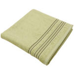 DUSCHTUCH 70/140 cm  - Grün, KONVENTIONELL, Textil (70/140cm) - Esposa