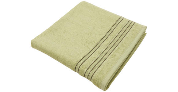 DUSCHTUCH 70/140 cm  - Grün, KONVENTIONELL, Textil (70/140cm) - Esposa