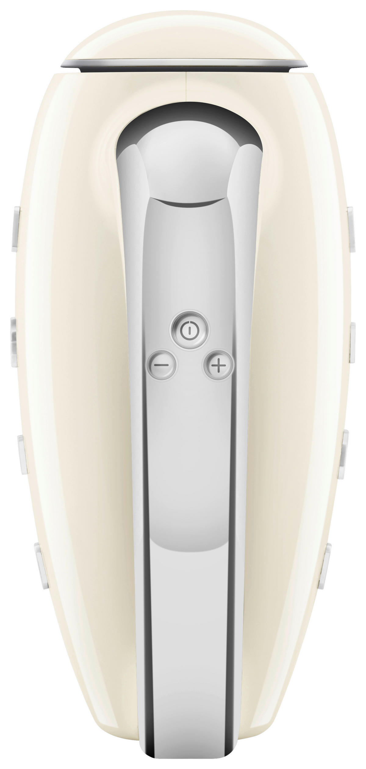 HANDMIXER 50'S STYLE  - Chromfarben/Creme, Basics, Kunststoff/Metall (22/37,8/22,1cm) - SMEG