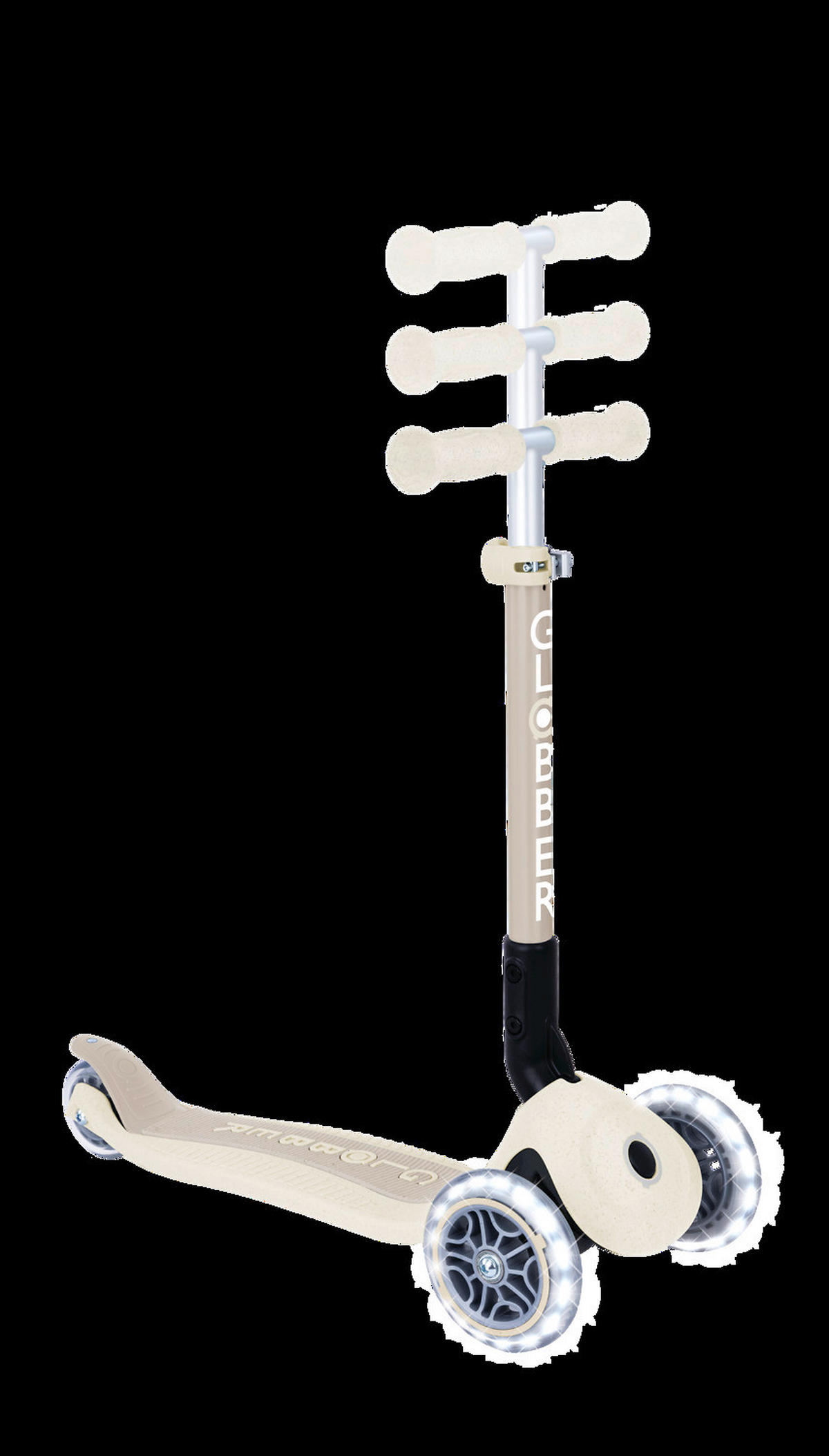 KINDERSCOOTER  - Perlmutt, Basics, Kunststoff (57,5/28/68cm) - GLOBBER