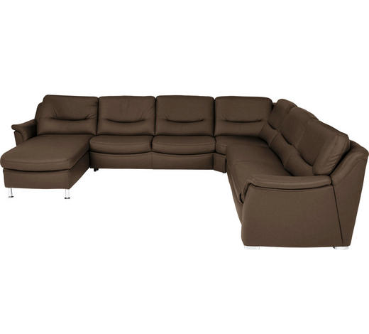 wohnlandschaft braun leder, wohnlandschaft online kaufen ➤ xxxlutz, Design ideen