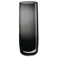 VAZA   22 cm  steklo  - temno siva, Basics, steklo (8/22cm) - ASA