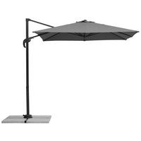 BOČNÍ SLUNEČNÍK 230/239/300 cm - antracitová, Basics, kov/textil (230/239/300cm)