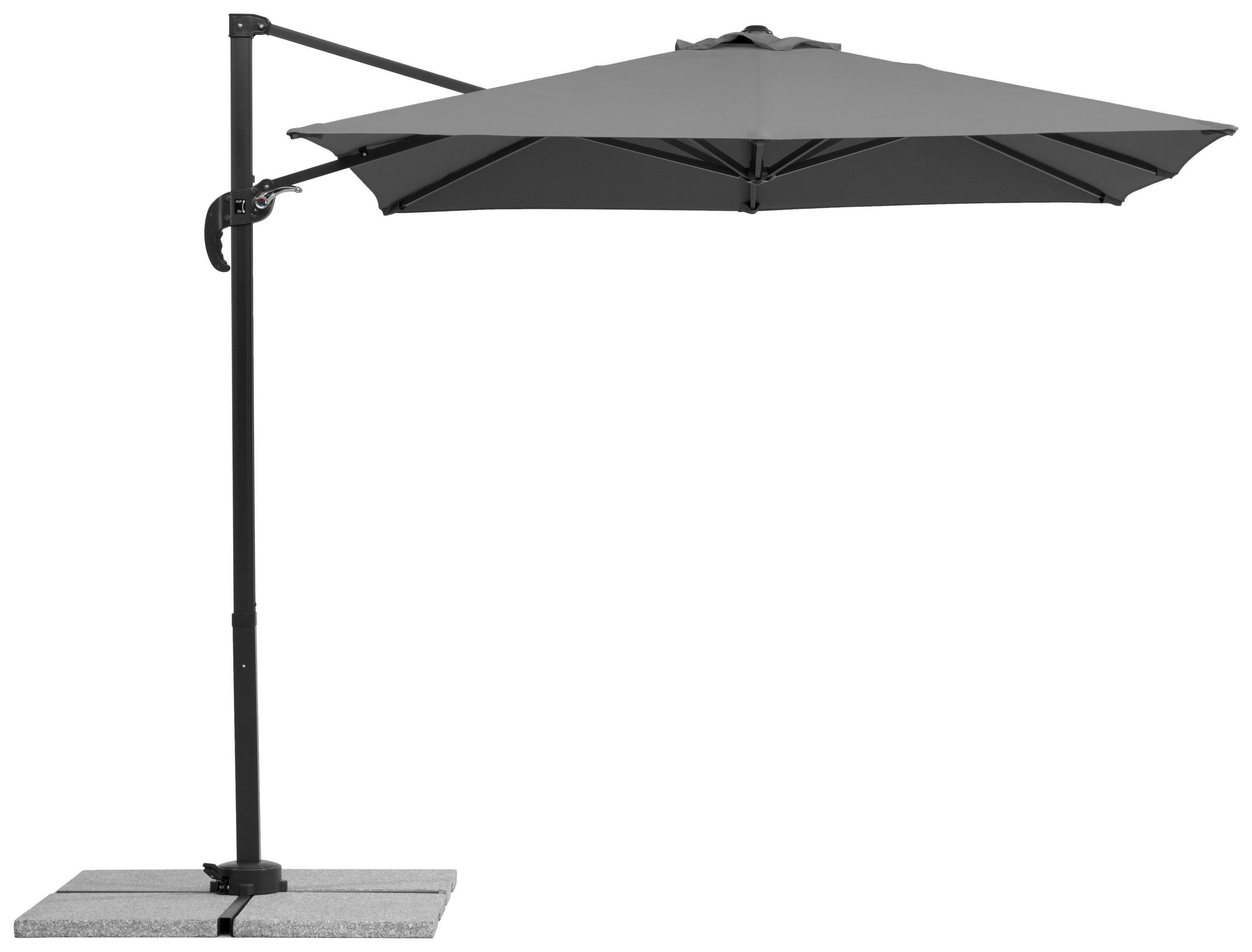 BOČNÍ SLUNEČNÍK 230/239/300 cm