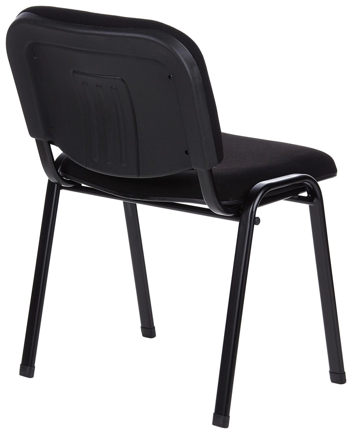 BESÖKSSTOL  i flatväv svart  - svart, Basics, metall/textil (58/84/41cm) - MID.YOU