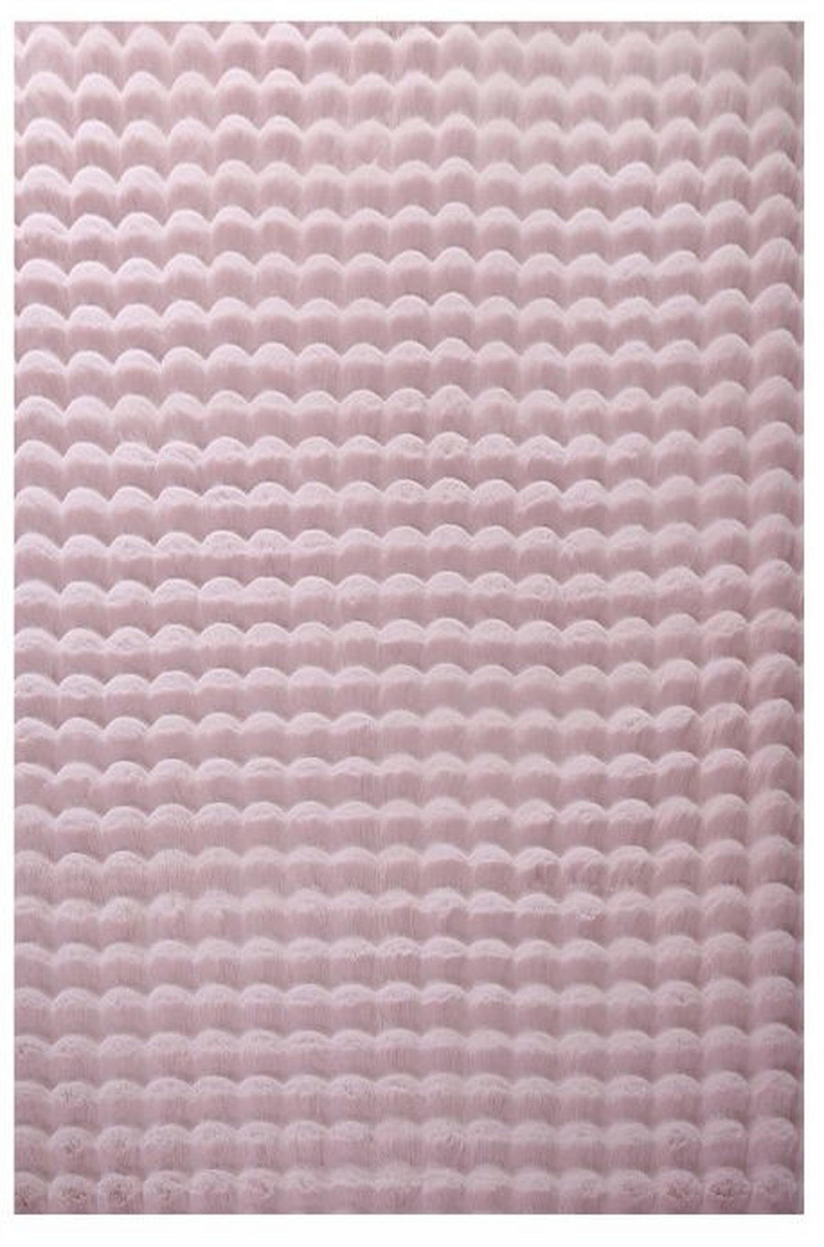 HOCHFLORTEPPICH 120/170 cm AMBIANCE Rosa  - Rosa, Basics, Textil (120/170cm) - Novel