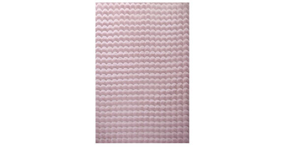 HOCHFLORTEPPICH 200/290 cm AMBIANCE Rosa  - Rosa, Basics, Textil (200/290cm) - Novel