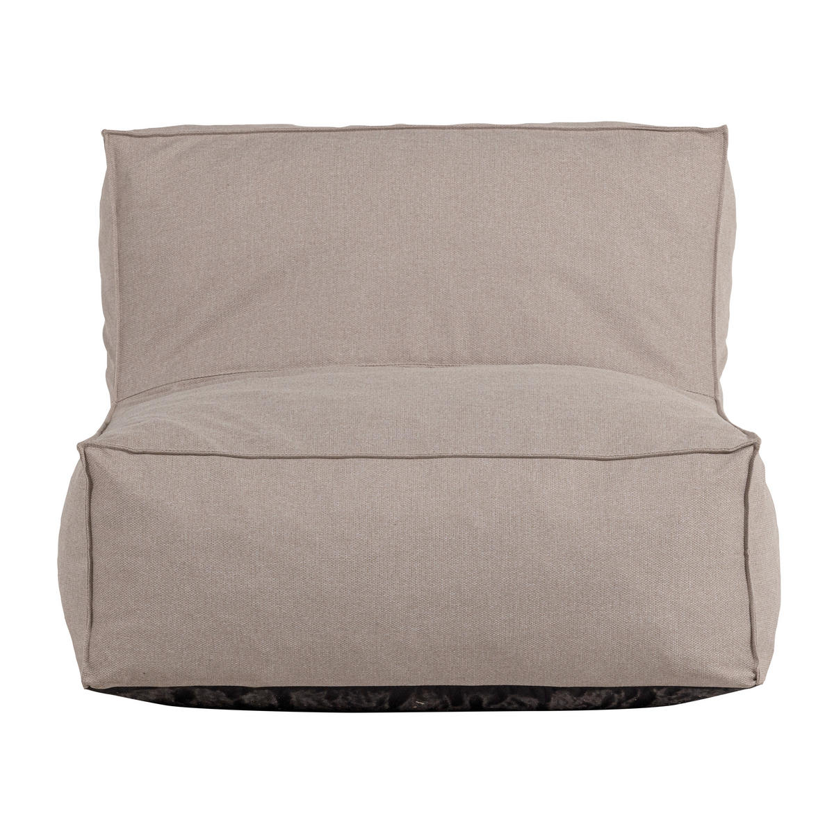 GARTENSESSEL Sandfarben  - Sandfarben, MODERN, Textil (95/80/95cm) - Livetastic