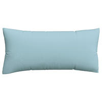 KOPFKISSENBEZUG WOVEN SATIN 40/80 cm  - Hellblau, Basics, Textil (40/80cm) - Schlafgut