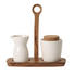 ZUCKERDOSE Keramik - Creme/Braun, Basics, Keramik (0,3l) - Villeroy & Boch