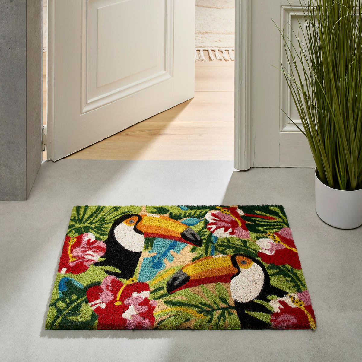 KOKOSMATTE 40/60 cm  - Multicolor, KONVENTIONELL, Naturmaterialien/Kunststoff (40/60cm) - Esposa