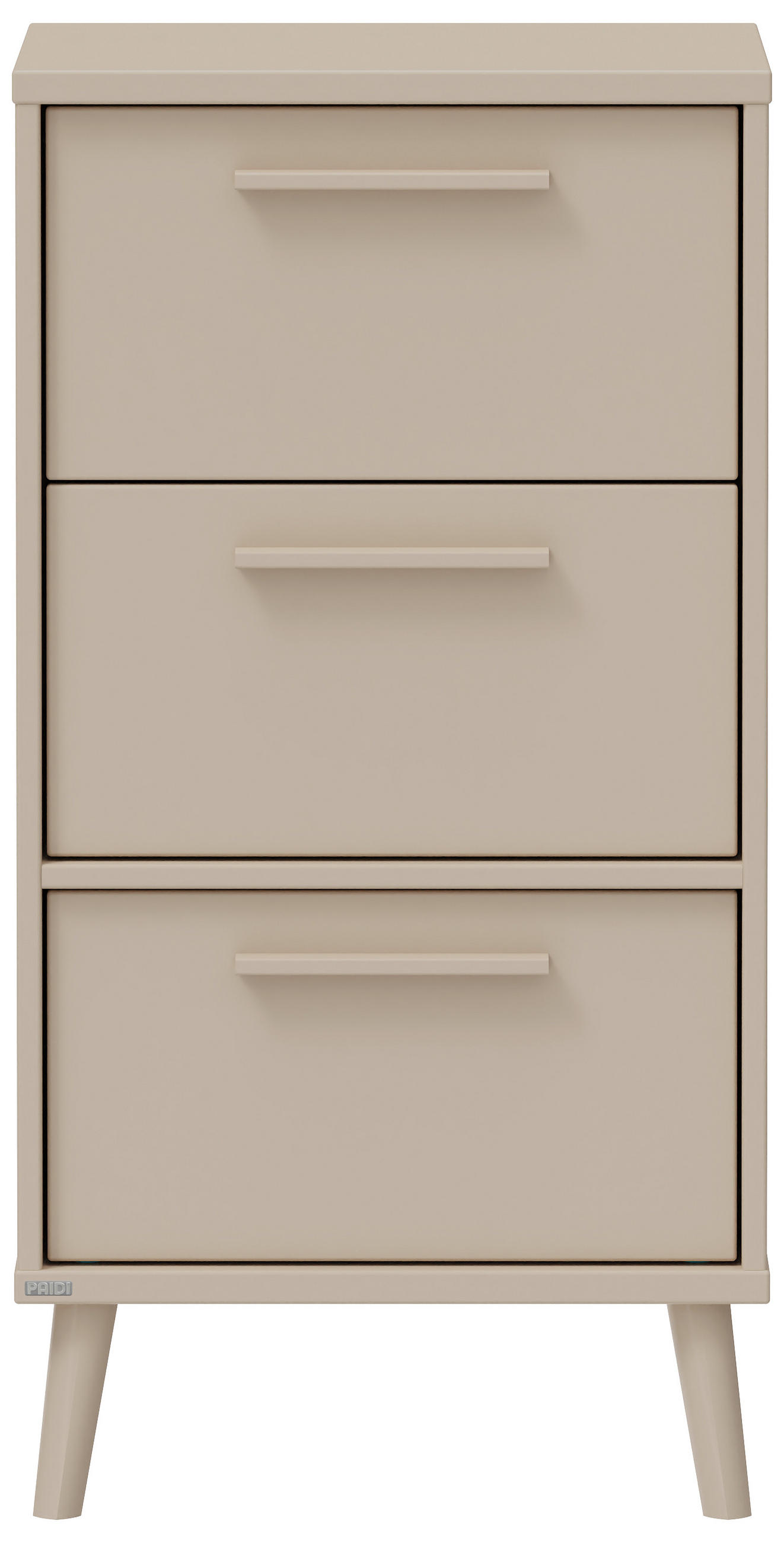 KOMMODE Eefje  in 48/93/41 cm  - Beige, Basics, Holzwerkstoff/Kunststoff (48/93/41cm) - Paidi