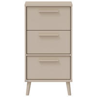 KOMMODE Eefje  in 48/93/41 cm  - Beige, Basics, Holzwerkstoff/Kunststoff (48/93/41cm) - Paidi