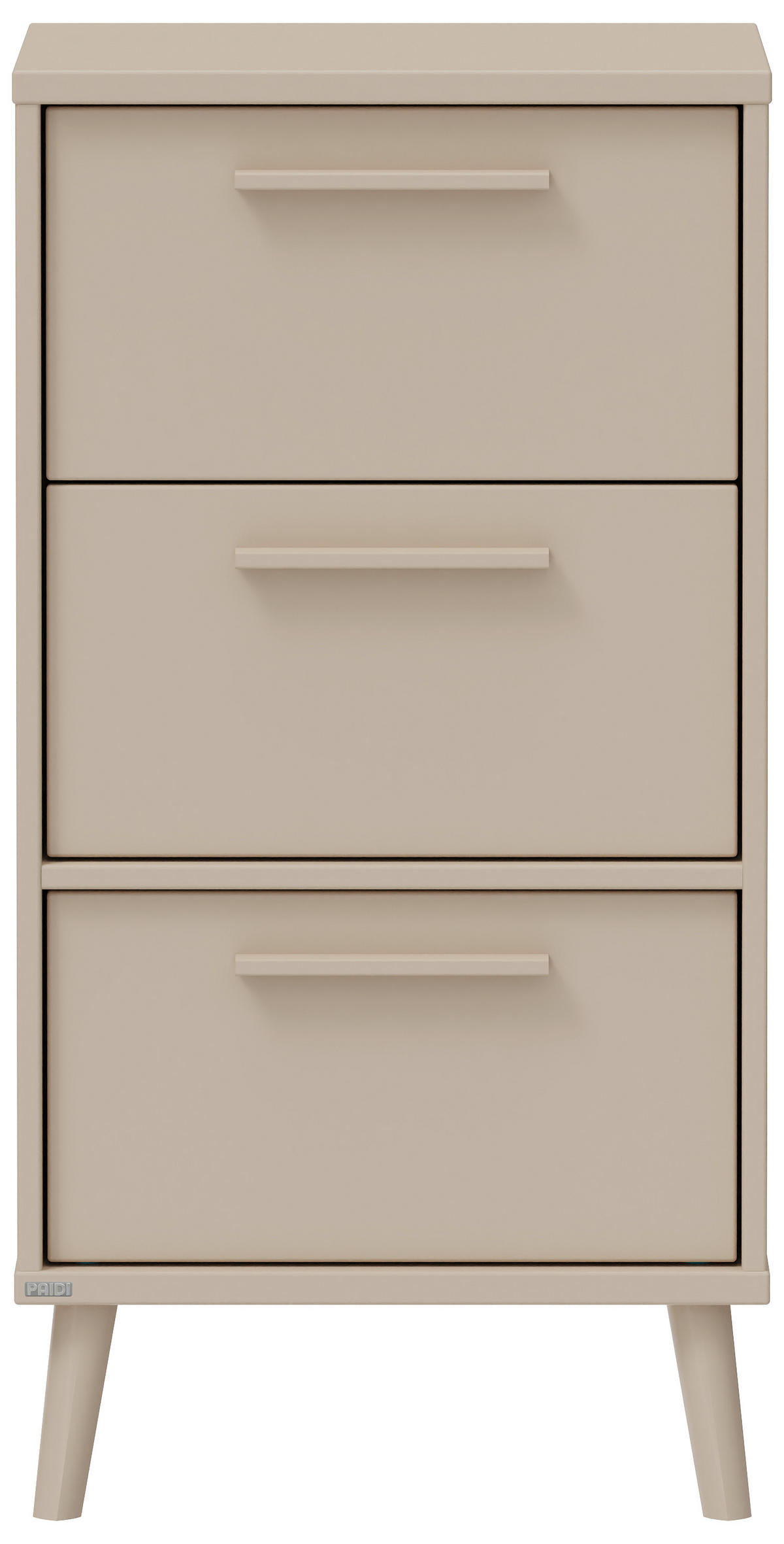 KOMMODE Eefje  in 48/93/41 cm  - Beige, Basics, Holzwerkstoff/Kunststoff (48/93/41cm) - Paidi