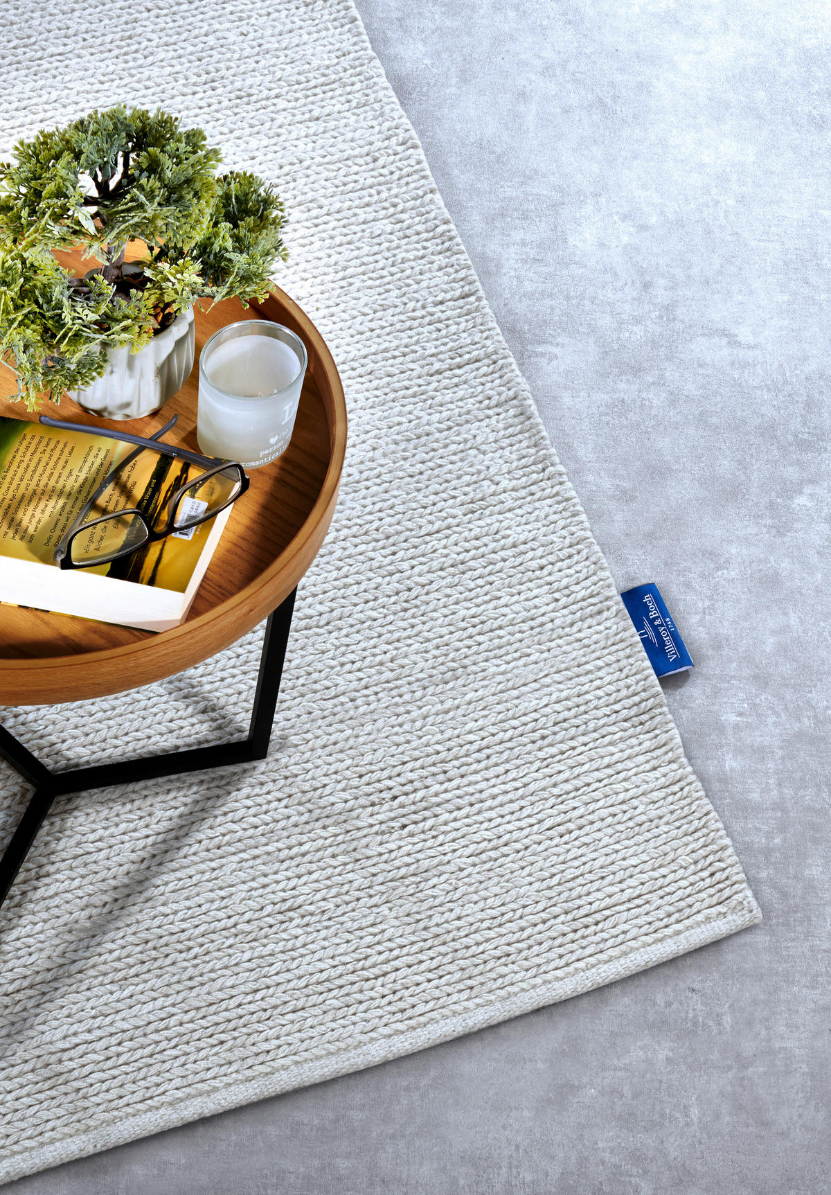 LÄUFER 80/200 cm Kollektion 1748  - Weiß, Basics, Textil (80/200cm) - Villeroy & Boch
