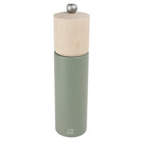 MLINAC ZA PAPAR Boreal  - boje kadulje, Basics, drvo/metal (7/21cm) - Peugeot