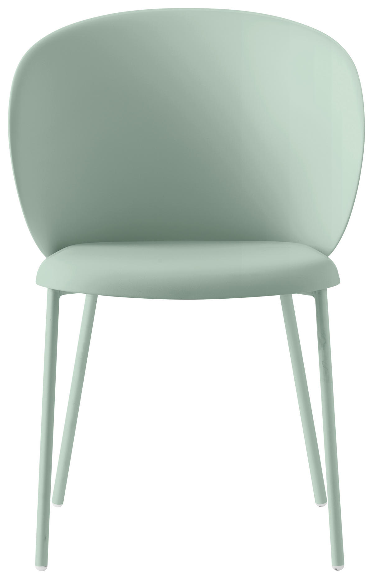 GARTENSTUHL-SET Pastellgrün  - Pastellgrün, Basics, Kunststoff/Metall (55/76/56cm) - Connubia 