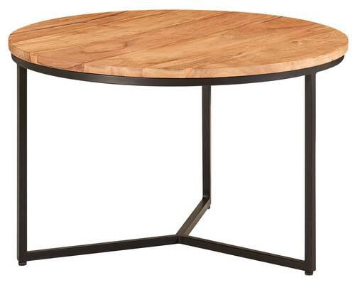 MID.YOU KONFERENČNÝ STOLÍK, farba akácie, drevo, 60/60/38 cm