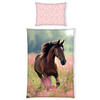 JUGENDBETTWÄSCHE 140/200 cm  - Multicolor, Basics, Textil (140/200cm) - Herding