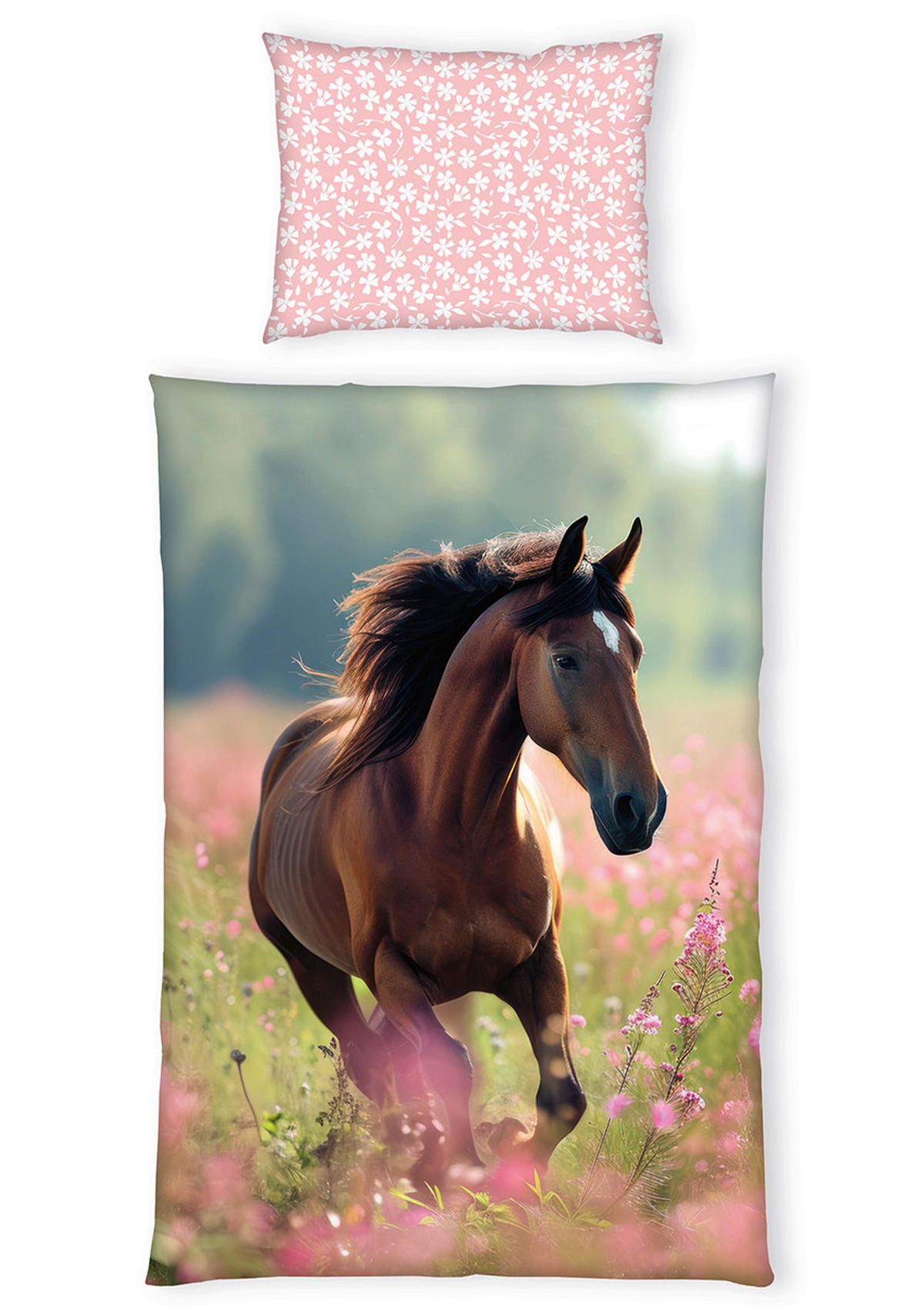 JUGENDBETTWÄSCHE 140/200 cm  - Multicolor, Basics, Textil (140/200cm) - Herding