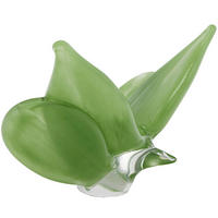 DEKORATIONSFJÄRIL - grön, Klassisk, glas (12/7/9cm) - Ambia Home