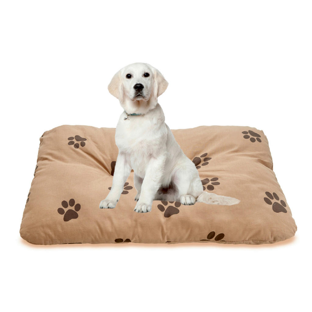 Haustierkissen Sissi 100x70 cm Braun/Grau/Schwarz