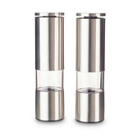 SALT- OCH PEPPARKVARN 5/18,7 cm   - silver, Basics, metall/keramik (5/18,7cm) - Echtwerk