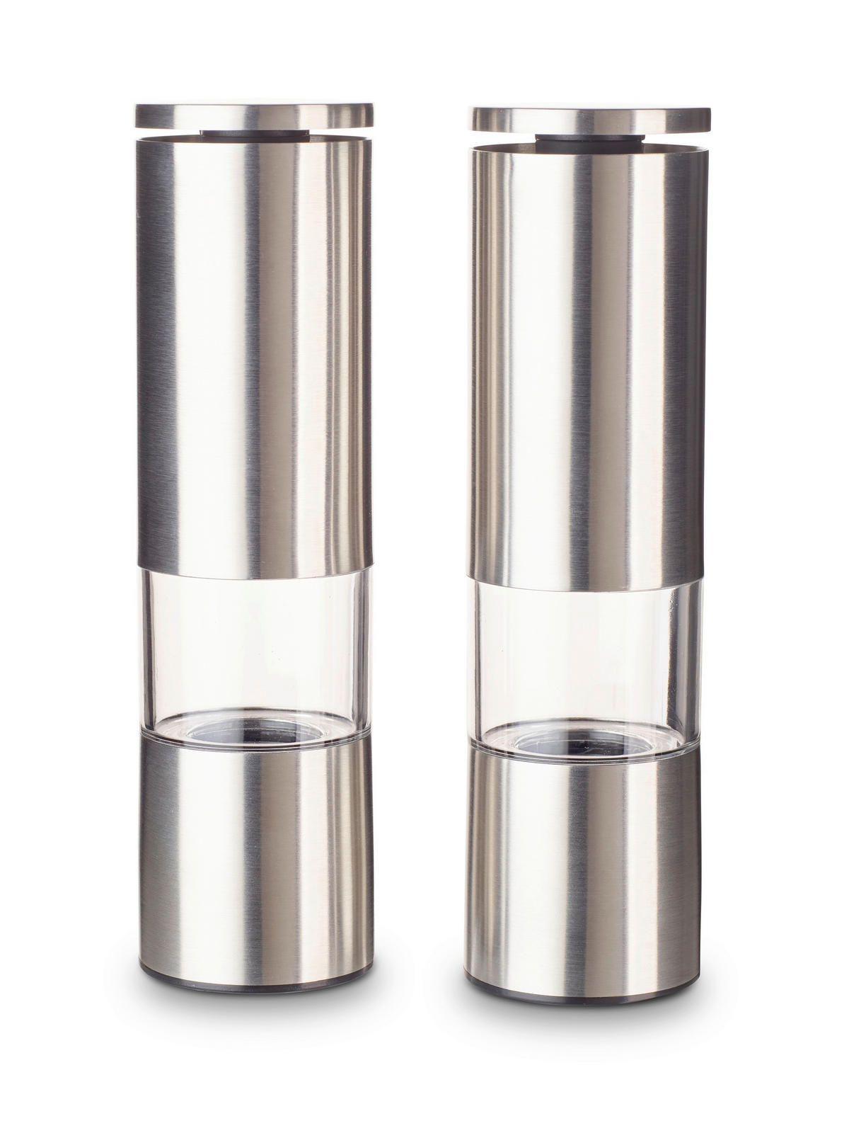 SALT- OCH PEPPARKVARN 5/18,7 cm   - silver, Basics, metall/keramik (5/18,7cm) - Echtwerk