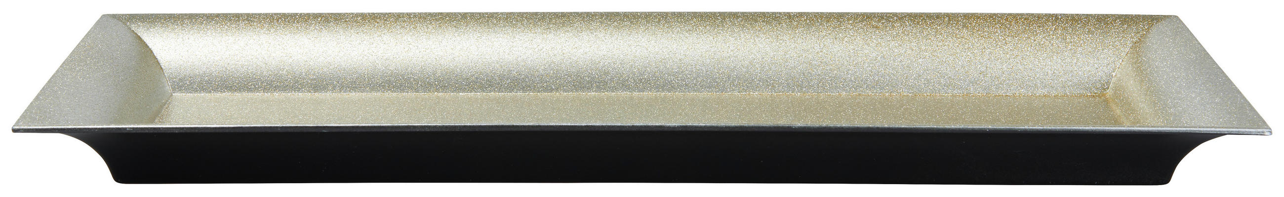 DEKORATIONSBRICKA  18/41 cm   - guldfärgad, Lifestyle, plast (18/41cm) - X-Mas