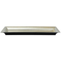 DEKOTABLETT  18/41 cm   - Goldfarben, LIFESTYLE, Kunststoff (18/41cm) - X-Mas