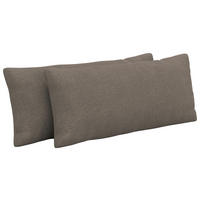 NIERENKISSEN  - Schlammfarben, Konventionell, Textil (65/25cm) - Sit & More