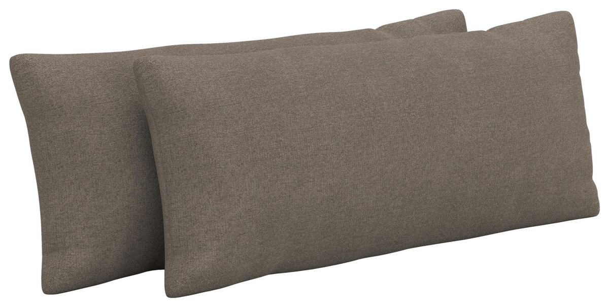 NIERENKISSEN  - Schlammfarben, Konventionell, Textil (65/25cm) - Sit & More