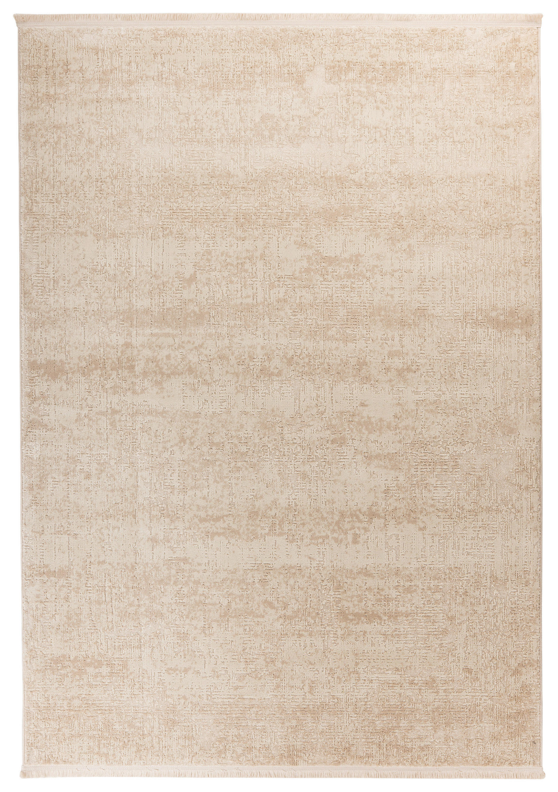 VINTAGE KOBEREC, 160/230 cm, krémová - krémová, Konvenční, textil/přírodní materiály (160/230cm)
