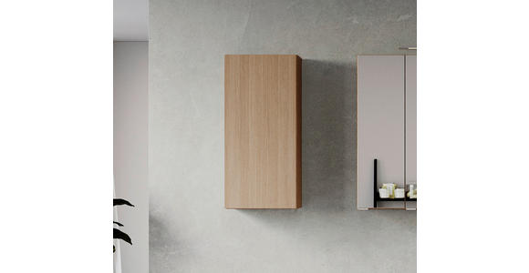 HÄNGESCHRANK 30/64/20 cm  - Eichefarben, KONVENTIONELL, Holzwerkstoff (30/64/20cm) - Xora