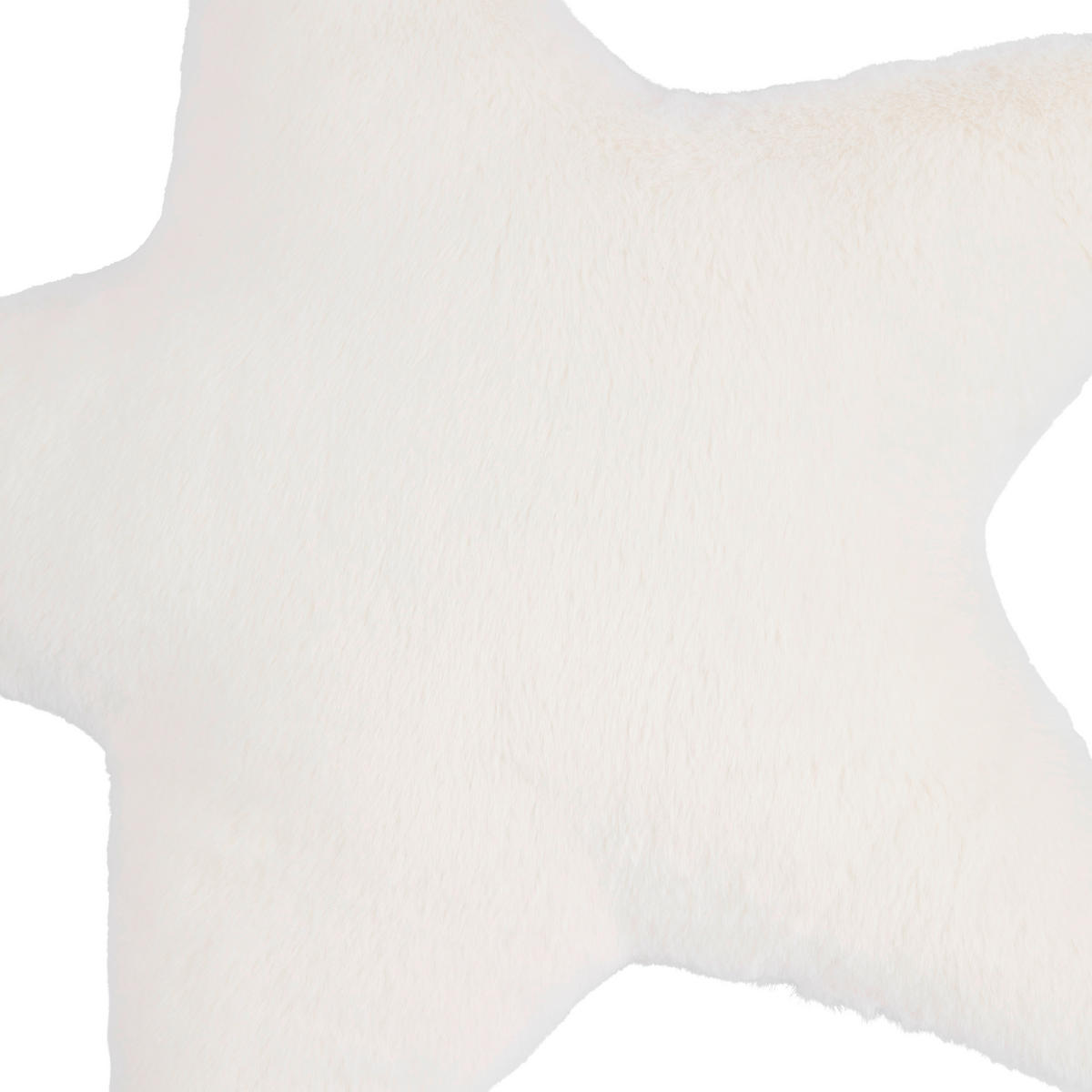 PERNĂ DECORATIVĂ 45/45 cm  - alb, textil (45/45cm) - Ben'n'jen